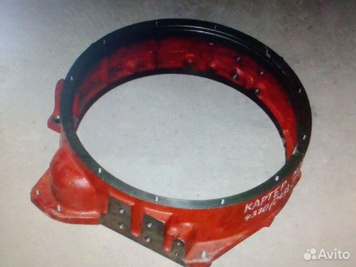 Картер маховика маз зубрёнок