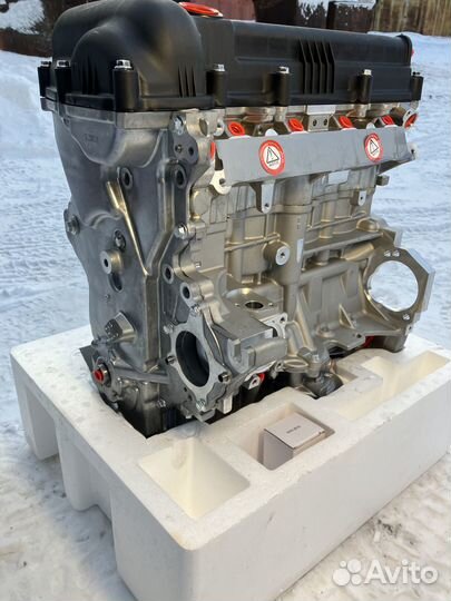 Купить двигатель на hyundai Solaris Kia Rio 1,6