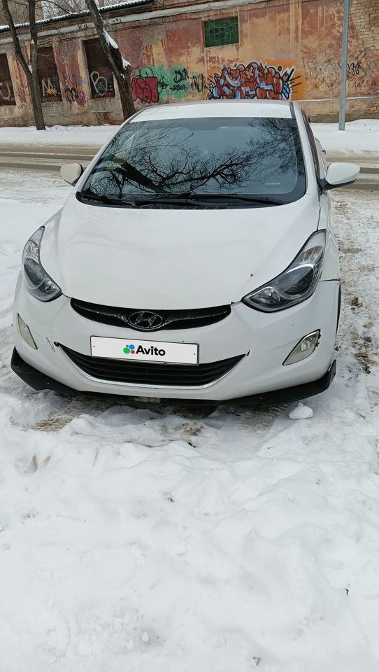 Hyundai Avante: фото владельца