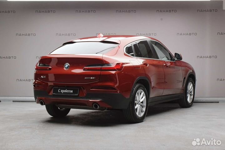 BMW X4 2.0 AT, 2018, 44 324 км