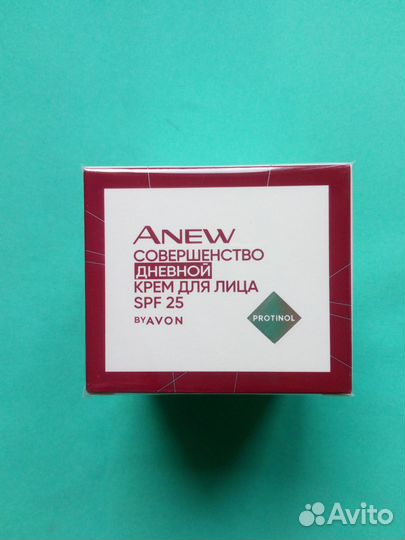 Дневной крем для лица SPF25 Совершенство 50мл Anew