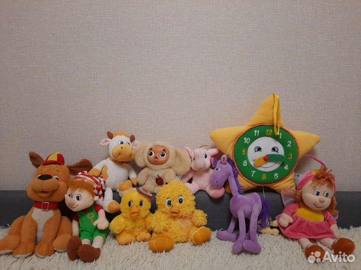 Мягкая игрушка