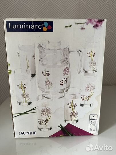 Набор графин и стаканы