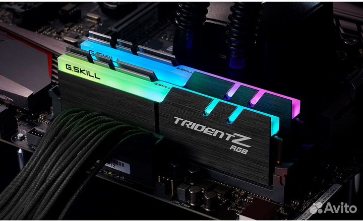 Оперативная память G.Skill Trident Z RGB DDR4 2x8G