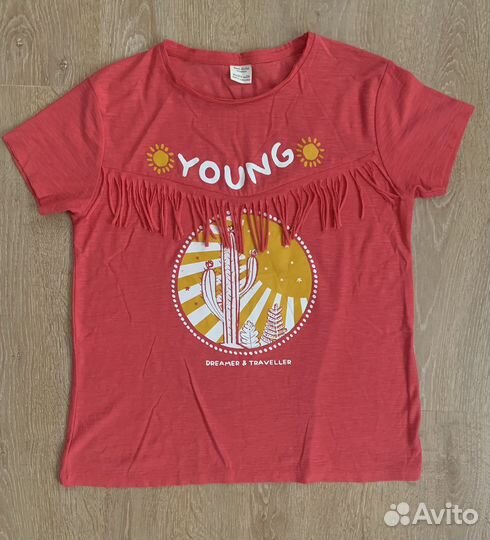 Летняя футболка Zara