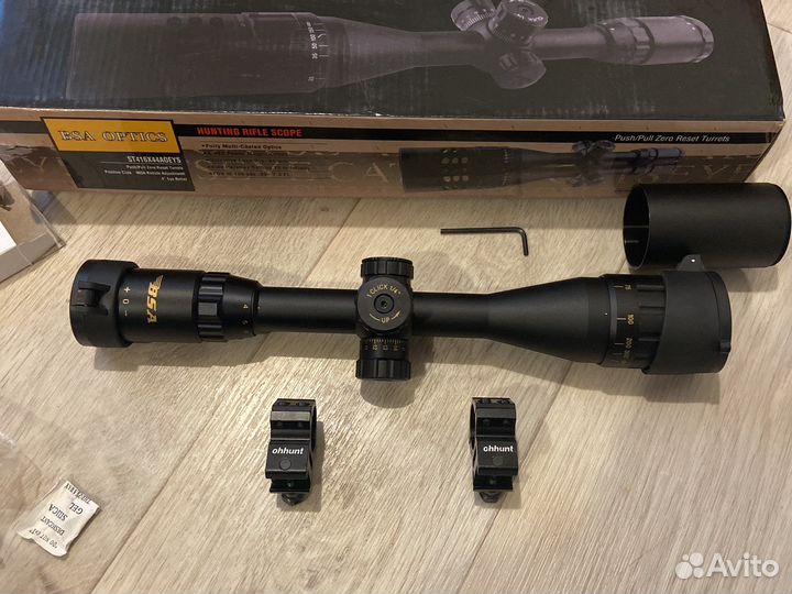 Оптический прицел