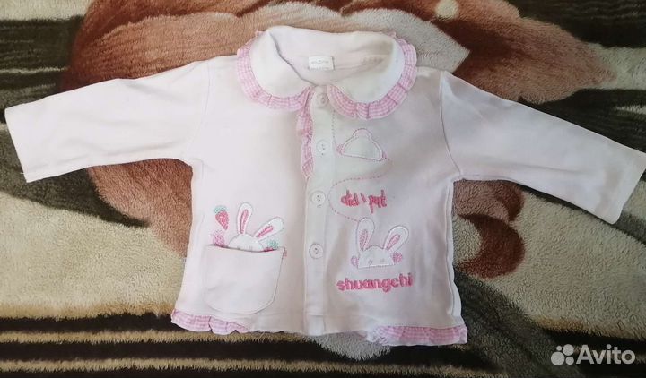 Кофточки для девочек