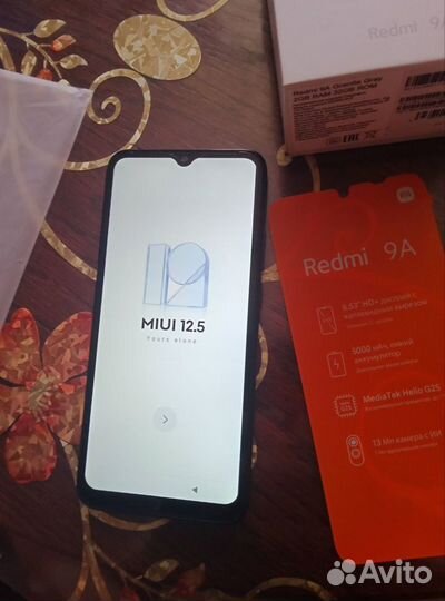 Xiaomi Redmi 9A, 2/32 ГБ