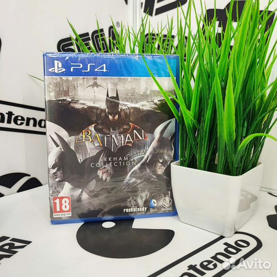 Batman Arkham Collection (PS4) NEW