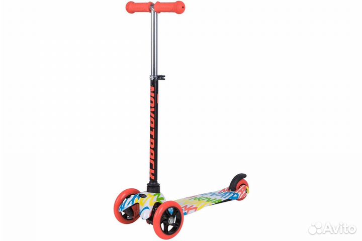 Самокат детский трехколесный кикборд