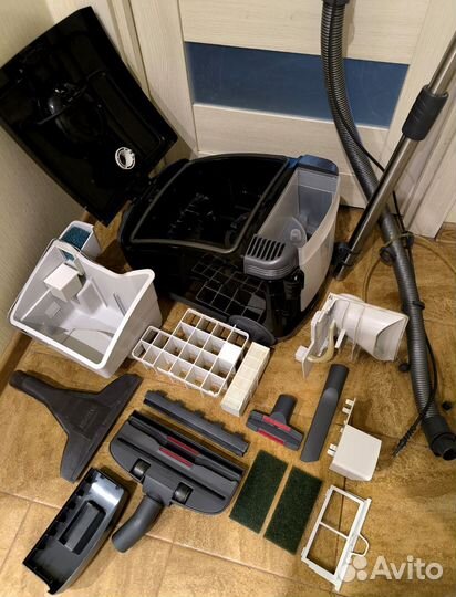 Моющий пылесос twin Sigma Aquafilter