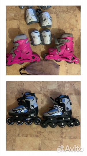 Роликовые коньки 28-32 размер