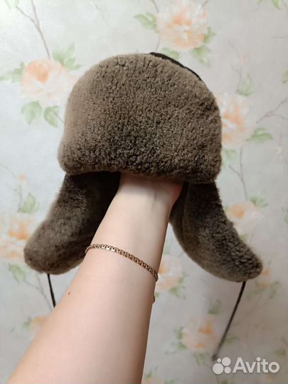 Шапка-ушанка + балаклава, размер 50-52