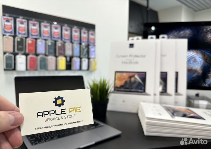 Пленка для Mac Book (13,14,16)