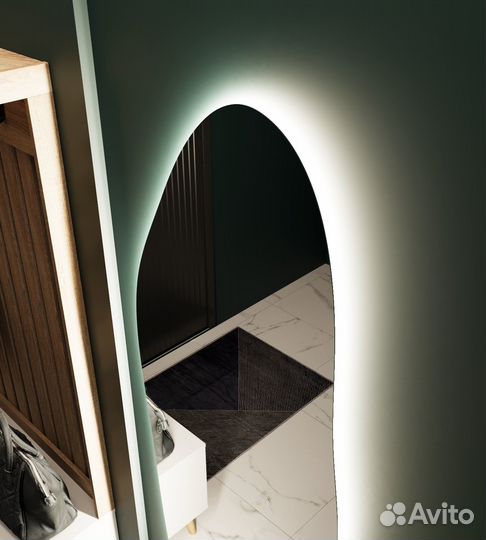 Зеркало с подсветкой