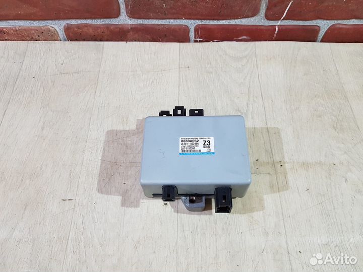 Блок эур Mitsubishi asx 1.6