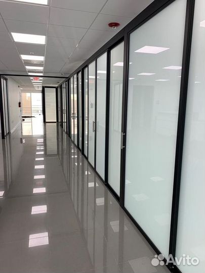 Офисные перегородки для зонирования пространства