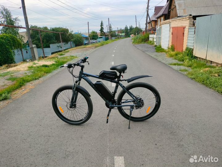 Электровелосипед 48V 500W