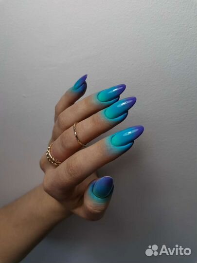 Маникюр с покрытием