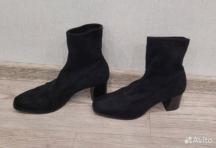 Сапоги чулки 39