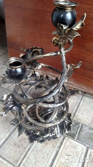 Подсвечник кованый