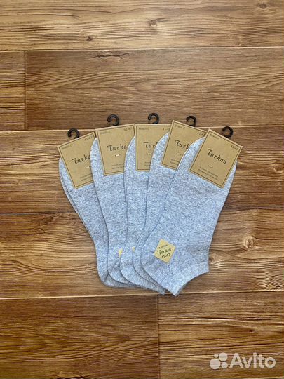 Носки серые Turkan 5 пар (р. 41-47)