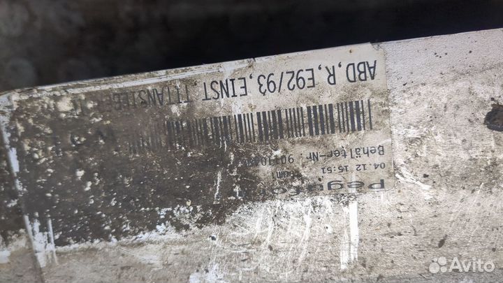 Накладка на порог правая передняя BMW 3 E90, E91, E92, E93