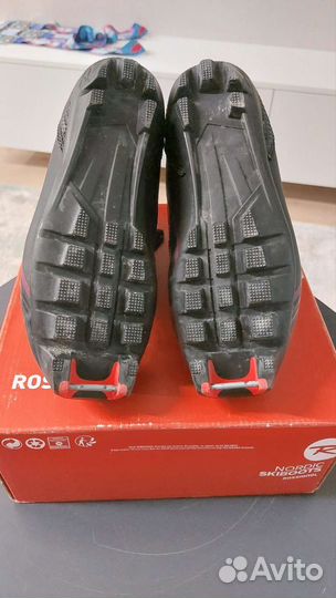 Лыжные ботинки rossignol x-1 ultra fw