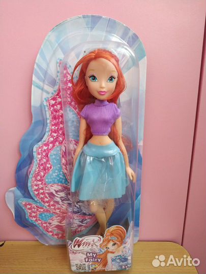 Winx Винкс кукла Блум