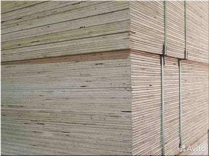 Фанера 12 мм / фсф 4*4 / Доставка