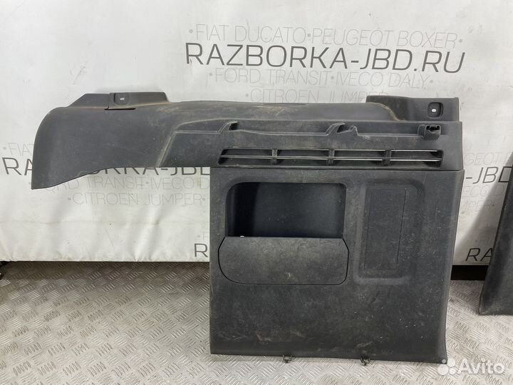 Обшивка салона citroen berlingo B9 08
