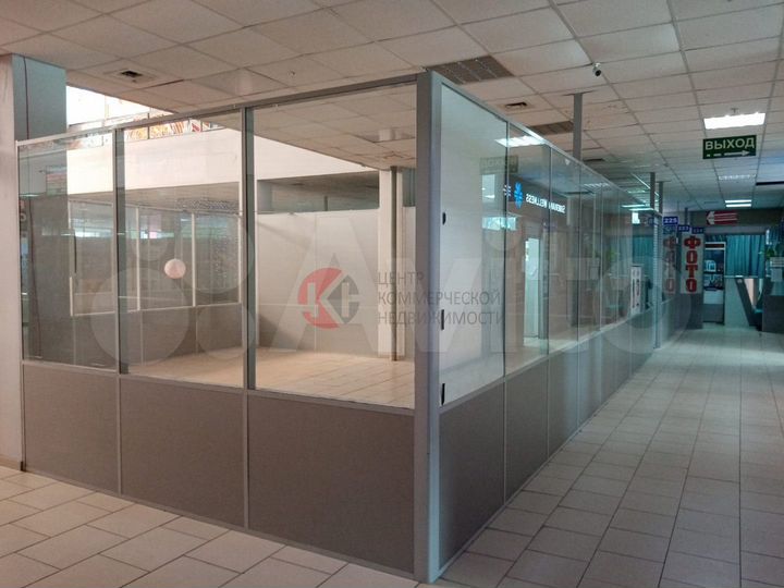 Помещение в ТЦ 85м на 1 линии