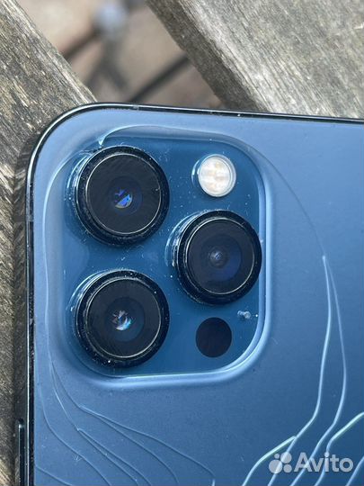 iPhone 12 pro max 256gb pacific blue