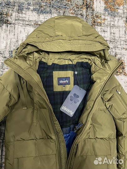 Новая куртка парка для мальчика 134 зимняя
