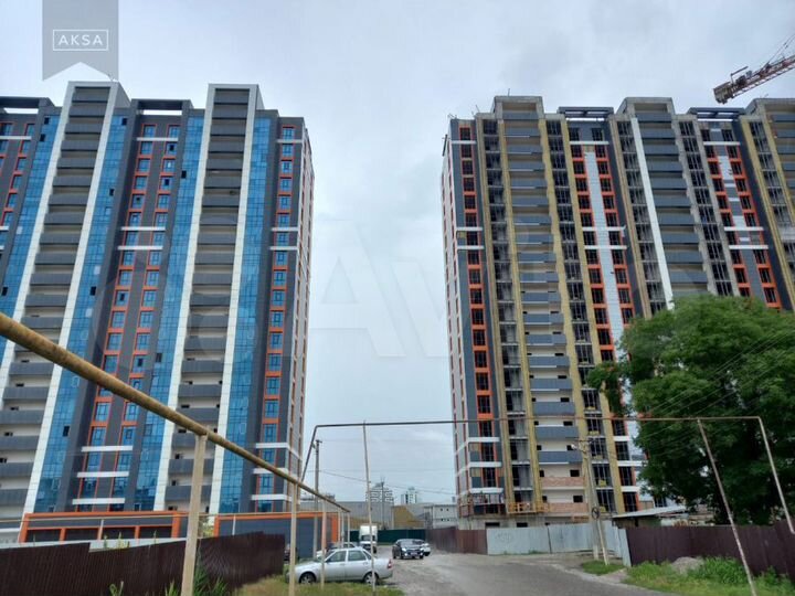 Своб. планировка, 86 м², 18/20 эт.