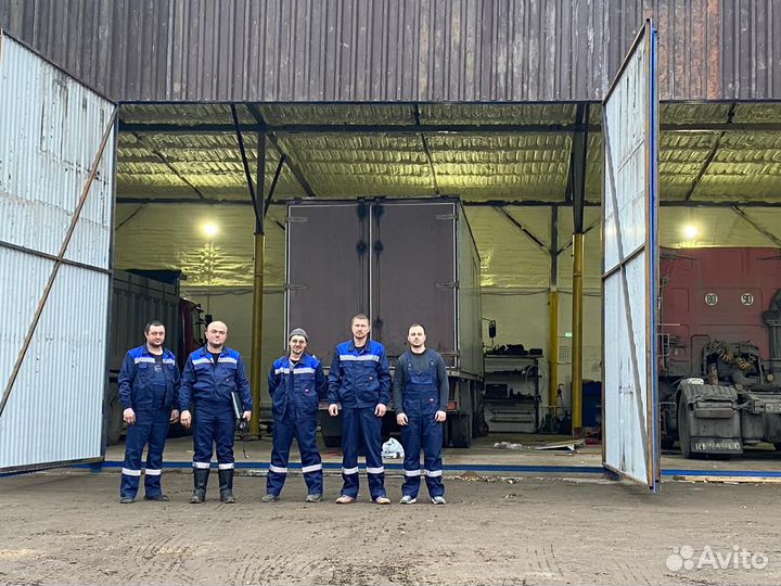 Автослесарь в Грузовой автосервис