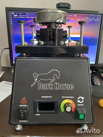 Аппарат для сладкой ваты Dark Horse