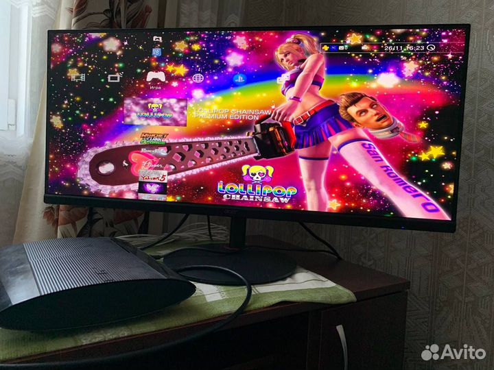 Lollipop Chainsaw PS3 (Japan ver.)