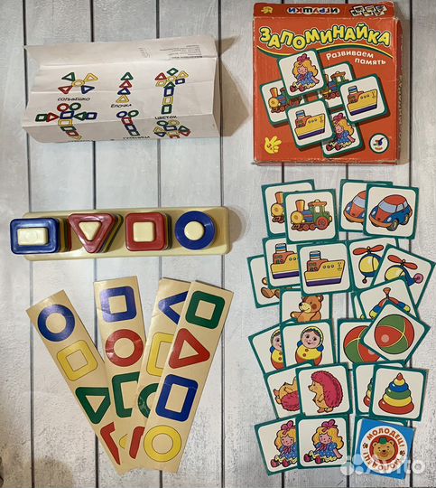 Развивающие игрушки 2 часть