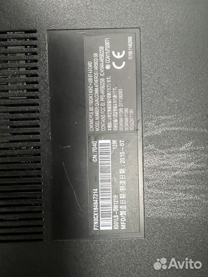 Ноутбук asus k501lb