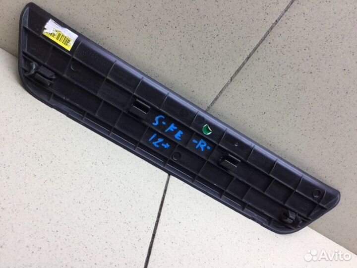 Накладка порога (внутренняя) Hyundai Santa Fe