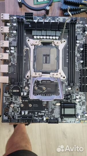 2 неисправных плат LGA2011-3 целые не биты не мяты