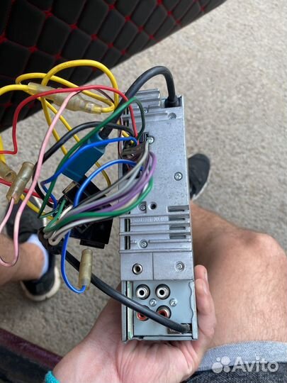 Магнитола alpine CDE-9871R