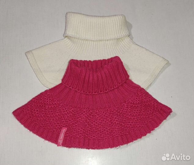 Шарф-манишка дет 4-9л