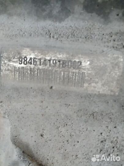 Подрамник Opel Mokka