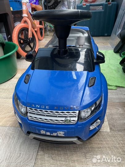 Машинка-каталка