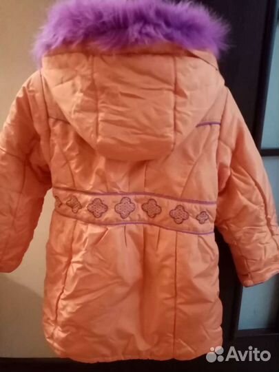 Куртка для девочки