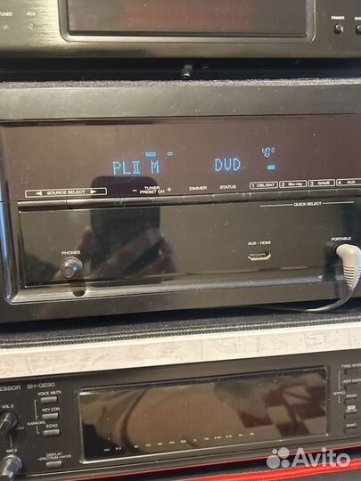 Ресивер Denon AVR x-500 5.1 + пульт