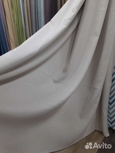 Шторы лен, рогожка