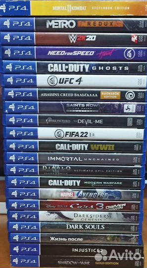 Игры для ps4 ps5